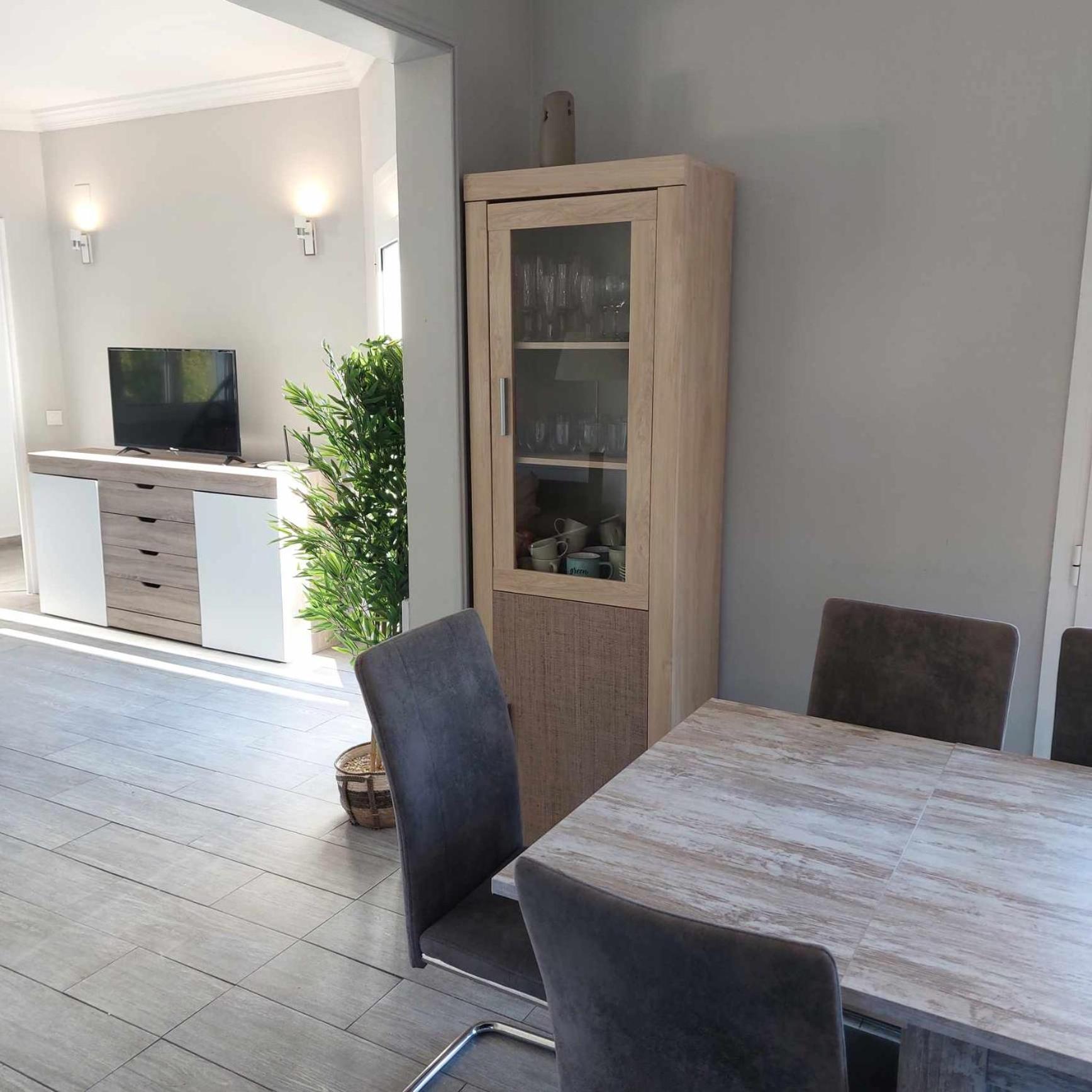 Villa Voor 8 Personen Met Zwembad Calafat Exterior foto