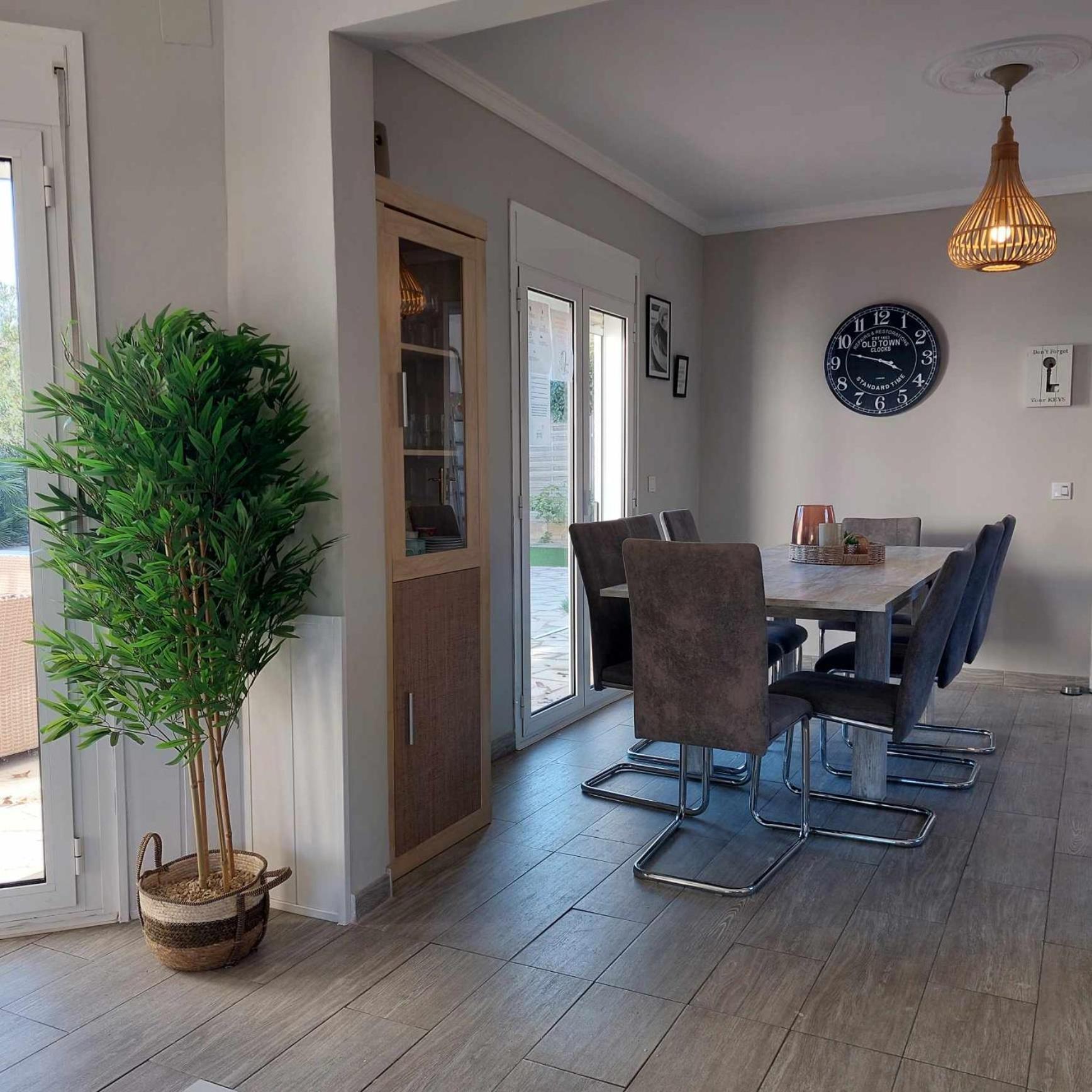 Villa Voor 8 Personen Met Zwembad Calafat Exterior foto
