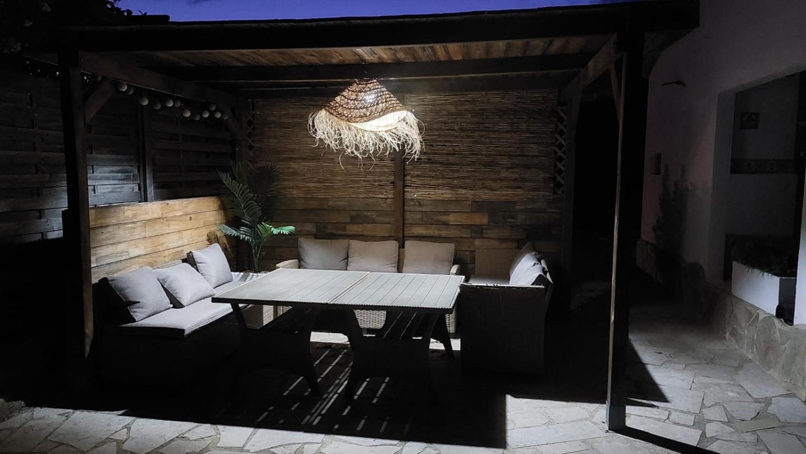 Villa Voor 8 Personen Met Zwembad Calafat Exterior foto
